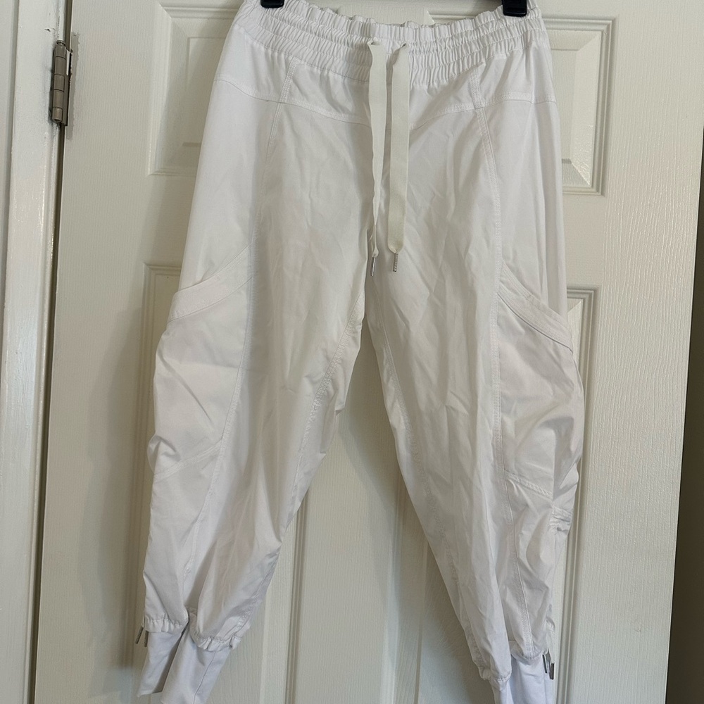 Lululemon White Jogger Pants